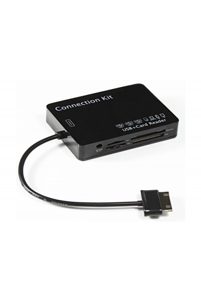 KRN026215 S-link SMG-405 Galaxy USB Hub + شاحن USB + قارئ بطاقة USB