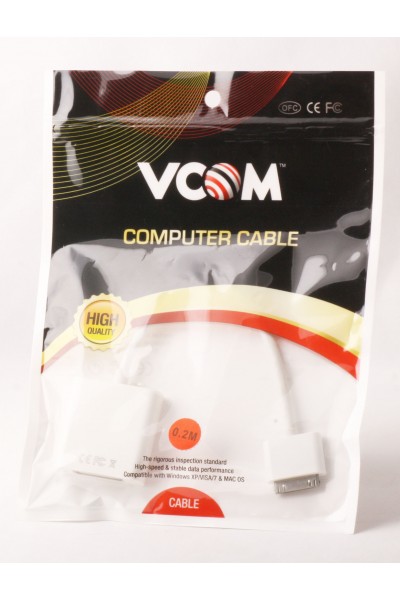 KRN026234 Vcom CG614 آيفون 4، آيباد 2، آيباد 3 إلى DVI 24+5