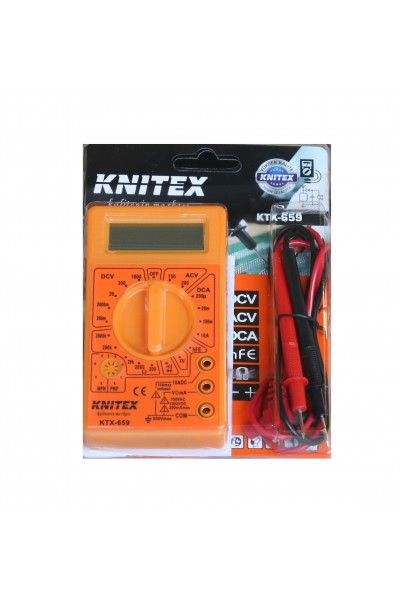 KRN026245 Knitex KTX-659 جهاز قياس رقمي متعدد