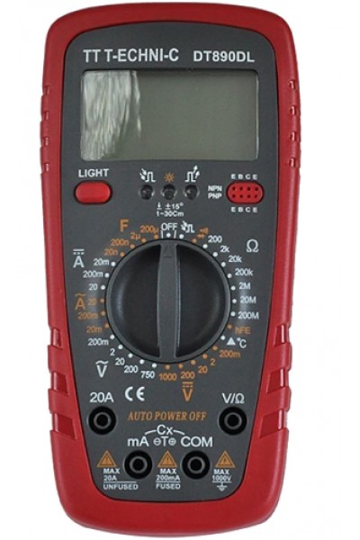 KRN026286 ريكو 011-RC0890 Dt890 جهاز قياس رقمي متعدد