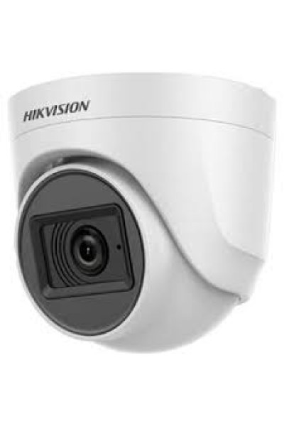 KRN026593 كاميرا Hikvision DS-2CE70DF0T-PF 1080P 2mp 2.8mm ملونة Vu عدسة ثابتة Ir Dome Camera