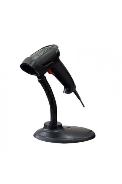 KRN026607 PERFORMAX PR-44 2D Scanner قارئ باركود USB أسود (يُباع بدون حامل)