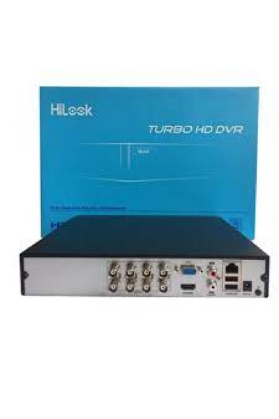 KRN026738 Hilook DVR-208Q-K1 8 قناة 1 HDD 4MP مسجل Dvr (إدخال الصوت: 1xRCA و8xCOAX)