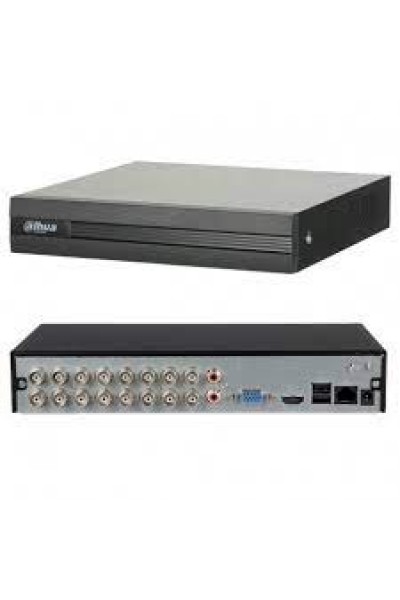 KRN026764 داهوا XVR1B16-I 2 ميجابكسل H265+ 16 قناة 5 في 1 مسجل DVR