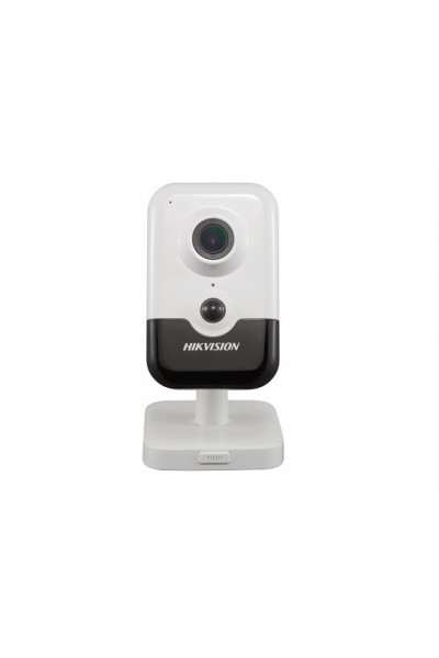 KRN026844 كاميرا Hikvision 2421G0-IW 2MP 2.8 مم ذات عدسة ثابتة Ir Cube (Wi-Fi + صوت، H.265+).