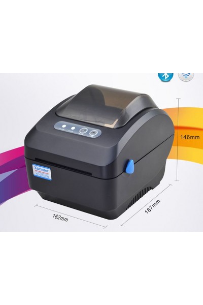 KRN026905 XPRINTER DT325B DT طابعة باركود، 3، USB