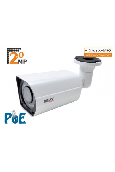 KRN026910 Spy Sp-820BV 2mp 2.8mm Varifocal 24 Ir LED Ahd كاميرا رصاصة