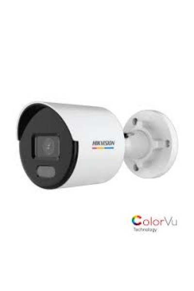 KRN026919 كاميرا Hikvision DS-2CD1027G0-LUF 2mp 4mm Ip Bullet صورة ملونة ليلا ونهارا