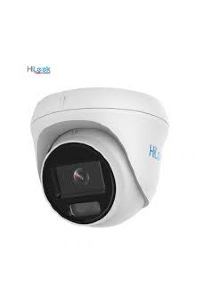 KRN026931 Hilook IPC-T229H 2MP 2.8mm ColorVu IP Dome Camera 7-24 صورة ملونة مستمرة،