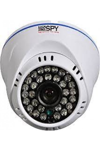 KRN026998 SPY SP-SN62D 2.0mp 3.6mm عدسة ثابتة 30 كاميرا ذكية ذات قبة بالأشعة تحت الحمراء AHD