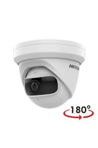 KRN027013 كاميرا مراقبة Hikvision DS-2CD2345G0P-I 4 ميجابكسل 1.68 ملم ذات قبة زاوية عريضة للغاية