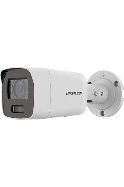 KRN027030 Hikvision DS-2CD2047G0-LUF 4mp 2.8mm Ip كاميرا رصاصة صورة ملونة ليلا ونهارا