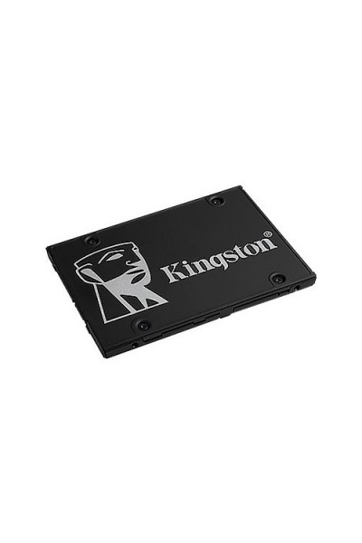 KRN027337 كينغستون 256 جيجابايت KC600 550MB-500MB-S 2.5 "Sata 3 SSD SKC600-256G القرص الصلب
