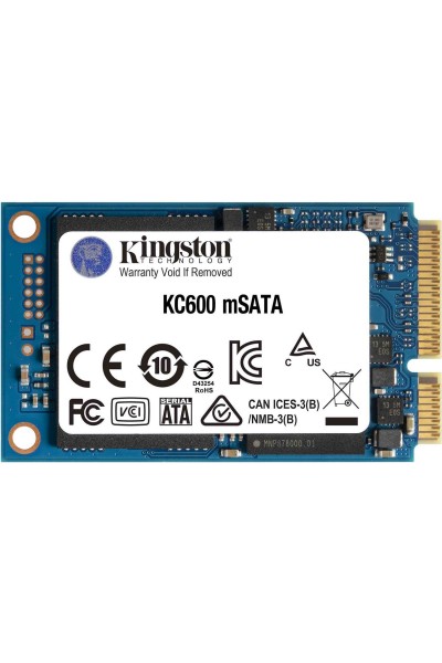KRN027339 كينغستون 256 جيجا KC600 550-500MB-S Msata SSD SKC600MS-256G القرص الصلب