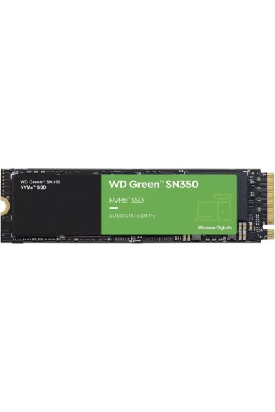 KRN027365 Wd 480GB أخضر SN350 WDS480G2G0C 2400-1650 MB-S M.2 NVMe SSD القرص الصلب