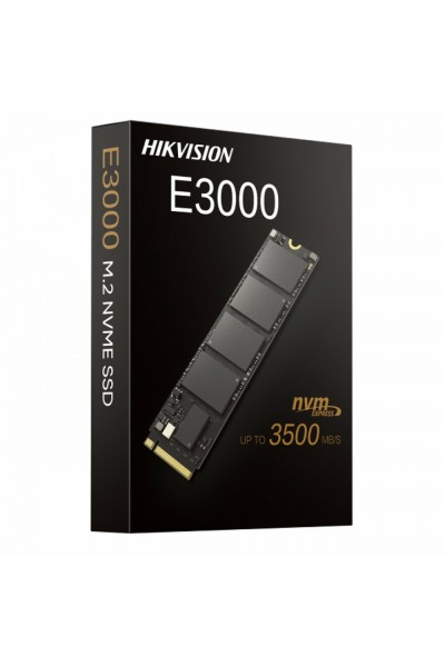 KRN027378 Hikvision 256GB E3000 3230MB-1240MB-s NVMe HS-SSD-E3000-256G Ssd القرص الصلب