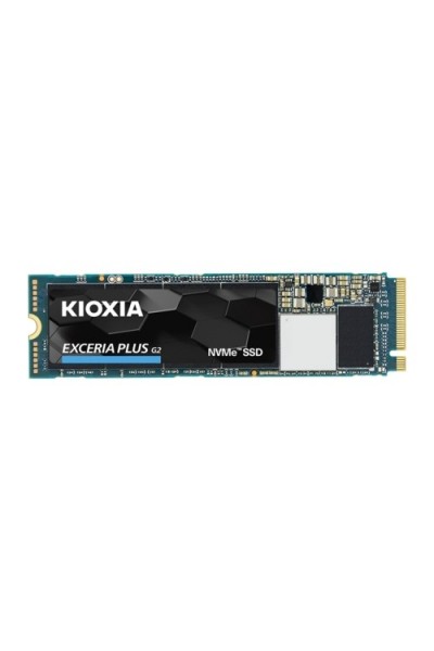 KRN027386 Kioxia 1 تيرابايت Exceria Plus G2 LRD20Z001TG8 3400-3200MB-s NVMe PCIe M.2 SSD القرص الصلب