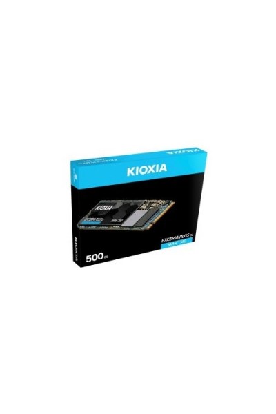 KRN027388 Kioxia 500GB Exceria Plus G2 Nvme 3400MB-3200MB-S M2 PCIE Nvme 3D Nand SSD (LRD20Z500GG8) القرص الصلب