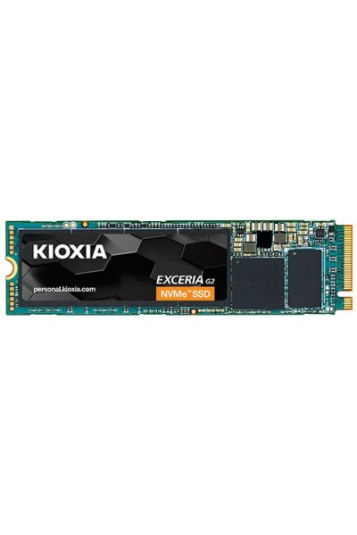 KRN027392 Kioxia 2 تيرابايت Exceria G2 LRC20Z002TG8 2100-1700MB-s PCIe NVMe M.2 SSD القرص الصلب