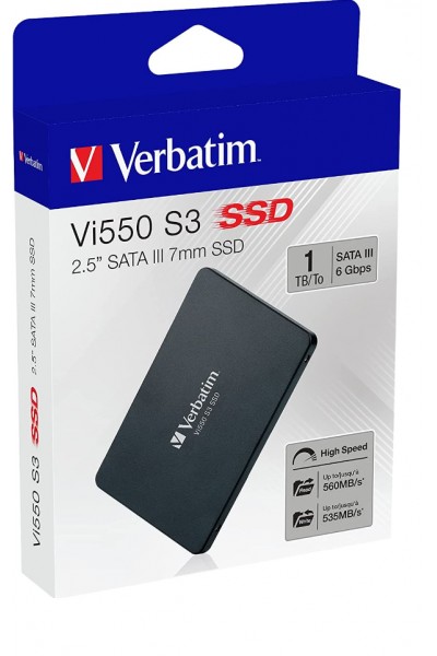 KRN027412 قرص Verbatim 1 تيرابايت VI550 S3 520 ميجابايت-400 ميجابايت-SN Sata-3 2.5 قرص SSD