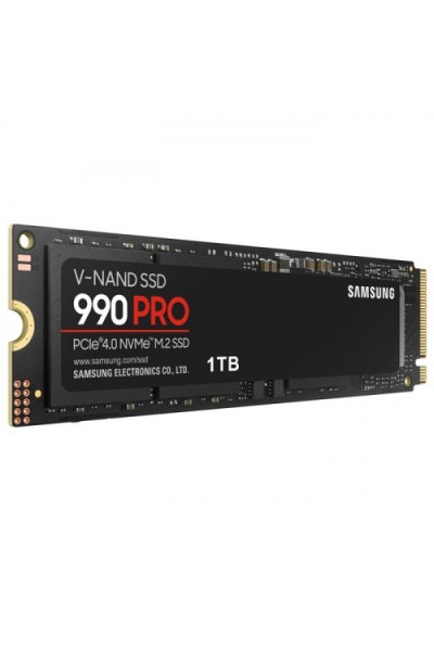 KRN027414 قرص Samsung 1 تيرابايت 990 PRO MZ-V9P1T0BW 7450-6900MB-s PCIe NVMe M.2 SSD