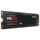 KRN027414 قرص Samsung 1 تيرابايت 990 PRO MZ-V9P1T0BW 7450-6900MB-s PCIe NVMe M.2 SSD