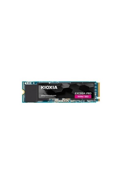 KRN027427 قرص Kioxia 1 تيرابايت Exceria Pro LSE10Z001TG8 M.2 NVMe 2280 7300-6400 SSD