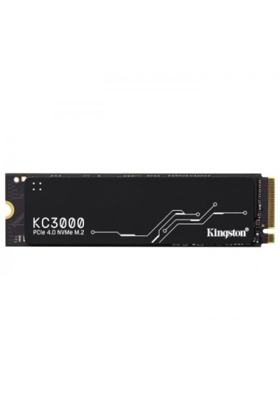 KRN027435 قرص كينغستون 1 تيرابايت KC3000 SKC3000S-1024G 7000-6000MB-s PCIe NVMe M.2 SSD