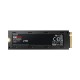 KRN027438 Samsung 2 تيرابايت 980 Pro Cooler PCIe 4.0 x4 NVMe™ 1.3c 7.000MB-5.100MB-s M.2 MZ-V8P2T0CW SSD