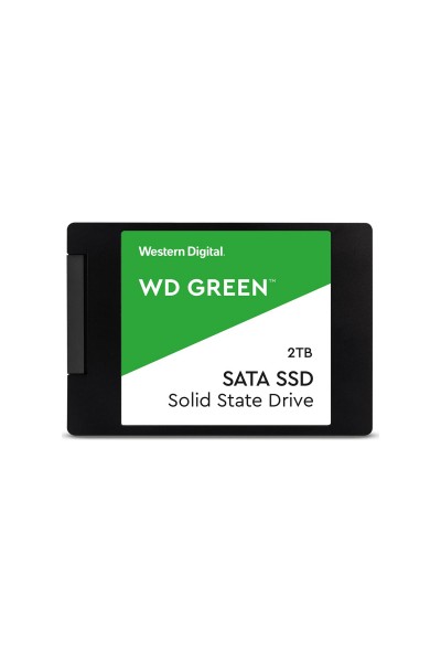 KRN027443 Wd 2 تيرابايت أخضر WDS200T2G0A 545 ميجابايت-s - 465 ميجابايت-s 2.5 بوصة Sata 3 Ssd