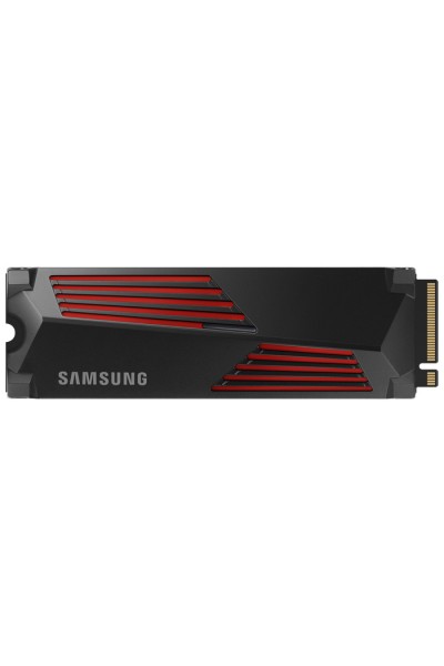 KRN027449 قرص Samsung 1 تيرابايت 990 PRO مع مبدد حراري MZ-V9P1T0CW 7450-6900MB-s RGB PCIe NVMe M.2 SSD