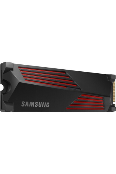 KRN027450 Samsung 2TB 990 PRO PCIe 4.0 x4 MZ-V9P2T0CW M.2 SSD داخلي مع قرص SSD مبدد الحرارة