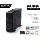 KRN027473 Dark Aura 300W USB3.0 مع قارئ بطاقات، MicroATX - حافظة Mini ITX