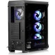 KRN027485 Dark GUARDIAN PRO 4x12 سم قابلة للتحكم بمروحة RGB USB3.0 T-Glass ATX Gaming Case