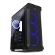 KRN027486 Dark GUARDIAN 4x12cm Dual RGB Fan USB3.0 T-Glass ATX Gaming Case