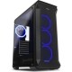 KRN027487 Dark GUARDIAN 500W 80+ 4x12cm Dual RGB Fan USB3.0 T-Glass ATX Gaming Case