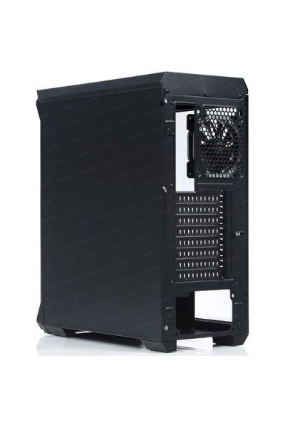 KRN027487 Dark GUARDIAN 500W 80+ 4x12cm Dual RGB Fan USB3.0 T-Glass ATX Gaming Case