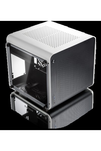 KRN027532 Raijintek METIS EVO حافظة أداء Mini ITX من الزجاج المقسى باللون الأبيض