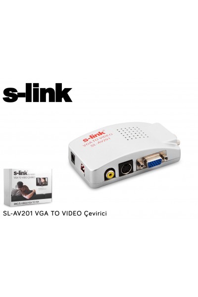 KRN027565 S-link SL-AV201 Vga لتحويل الفيديو