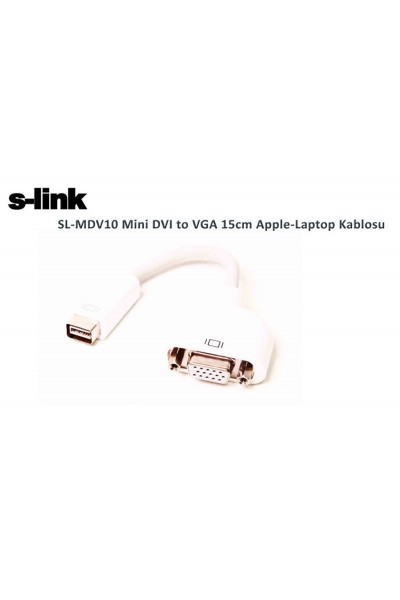 KRN027583 محول S-link SL-MDV10 Mini DVI أنثى إلى VGA أنثى