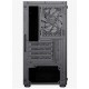 KRN027640 Aerocool-AE HEXFR 400 Hexform 400W 3x120mm FRGB USB 3.0 Mini Tower Case