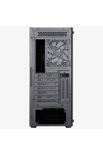 KRN027644 Aerocool-AE BEAM Mini Tower Case مع مروحة FRGB مقاس 4 × 12 سم