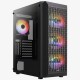 KRN027647 Aerocool-AE BEAM 500 Beam 500W Mini Tower Case مع 4 × 12 سم FRGB مروحة