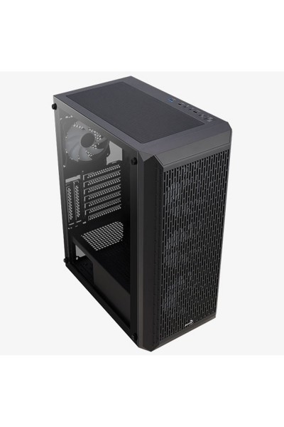 KRN027647 Aerocool-AE BEAM 500 Beam 500W Mini Tower Case مع 4 × 12 سم FRGB مروحة