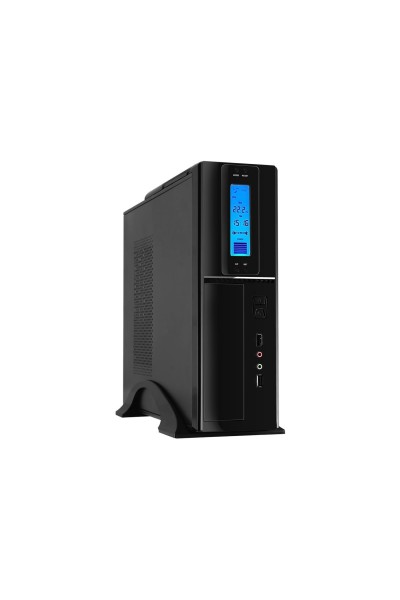 KRN027677 Frisby FC-S6020B USB 300w حافظة كمبيوتر ماتكس سوداء اللون