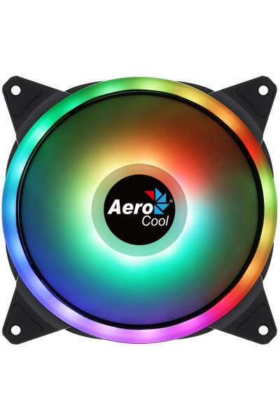 KRN027681 مروحة Aerocool CFDUO14 Duo مقاس 14 سم ARGB