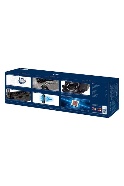 KRN027756 ARCTIC AR ACFRE00068A Liquid Freezer II - معالج Intel-AMD 360 يدعم مبرد سائل PWM