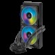 KRN027764 ARCTIC AR ACFRE00093A Liquid Freezer II - 240 A-RGB معالج Intel-AMD يدعم مبرد سائل PWM