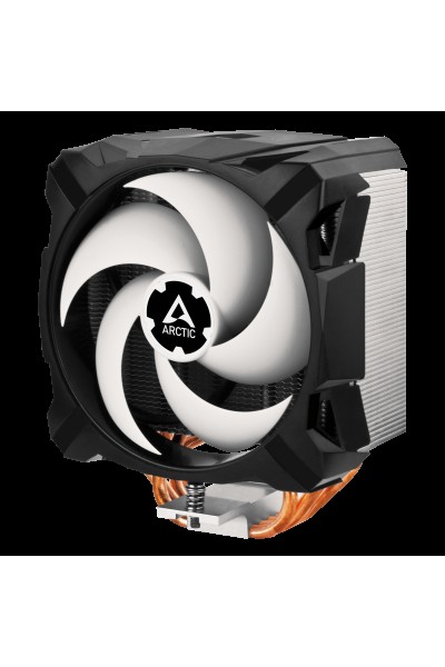 KRN027786 ARCTIC AR ACFRE00112A Freezer A35 eSports - مبرد وحدة المعالجة المركزية المدعوم من AMD AM5 باللون الأسود والأبيض