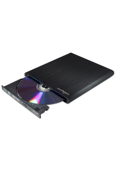 KRN027803 كاتب أقراص Blu-Ray خارجي من باناسونيك Arcghon USB 3.0 فائق النحافة